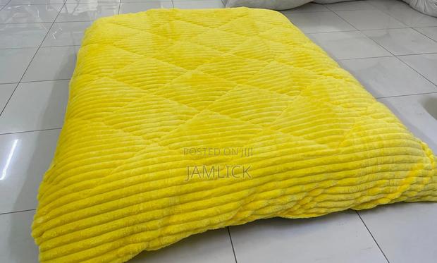 Faux Blanket Set – 2 Pillow Cases + 1 Bedsheet + Duvet –Pt - thumbnail 5