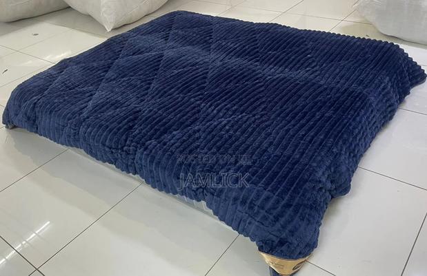 Faux Blanket Set – 2 Pillow Cases + 1 Bedsheet + Duvet –Pt - thumbnail 9