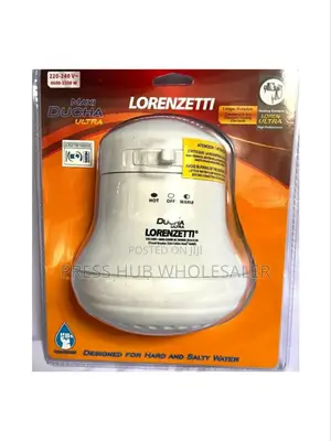 Lorenzetti Maxi Ducha Ultra Instant Shower Head, *