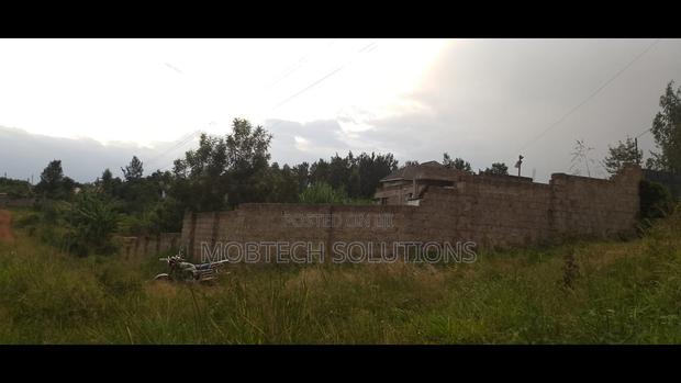 100 * 100 (1/4) Plot in Ruiru Mugutha Ihigaini Near Pcea
