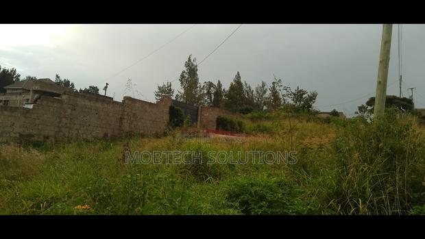 100 * 100 (1/4) Plot in Ruiru Mugutha Ihigaini Near Pcea - thumbnail 4