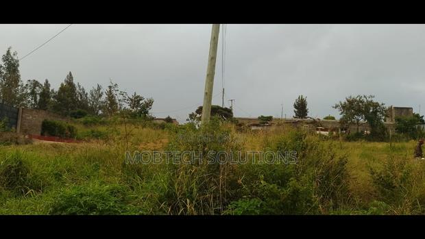 100 * 100 (1/4) Plot in Ruiru Mugutha Ihigaini Near Pcea - thumbnail 5