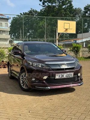 Toyota Harrier 2015 Maroon
