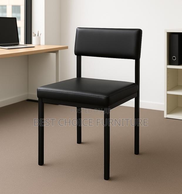 Office Chairs; Modern Office Visitor Chair – Stackable Catalina