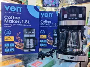 Von Coffee Maker Digital Black
