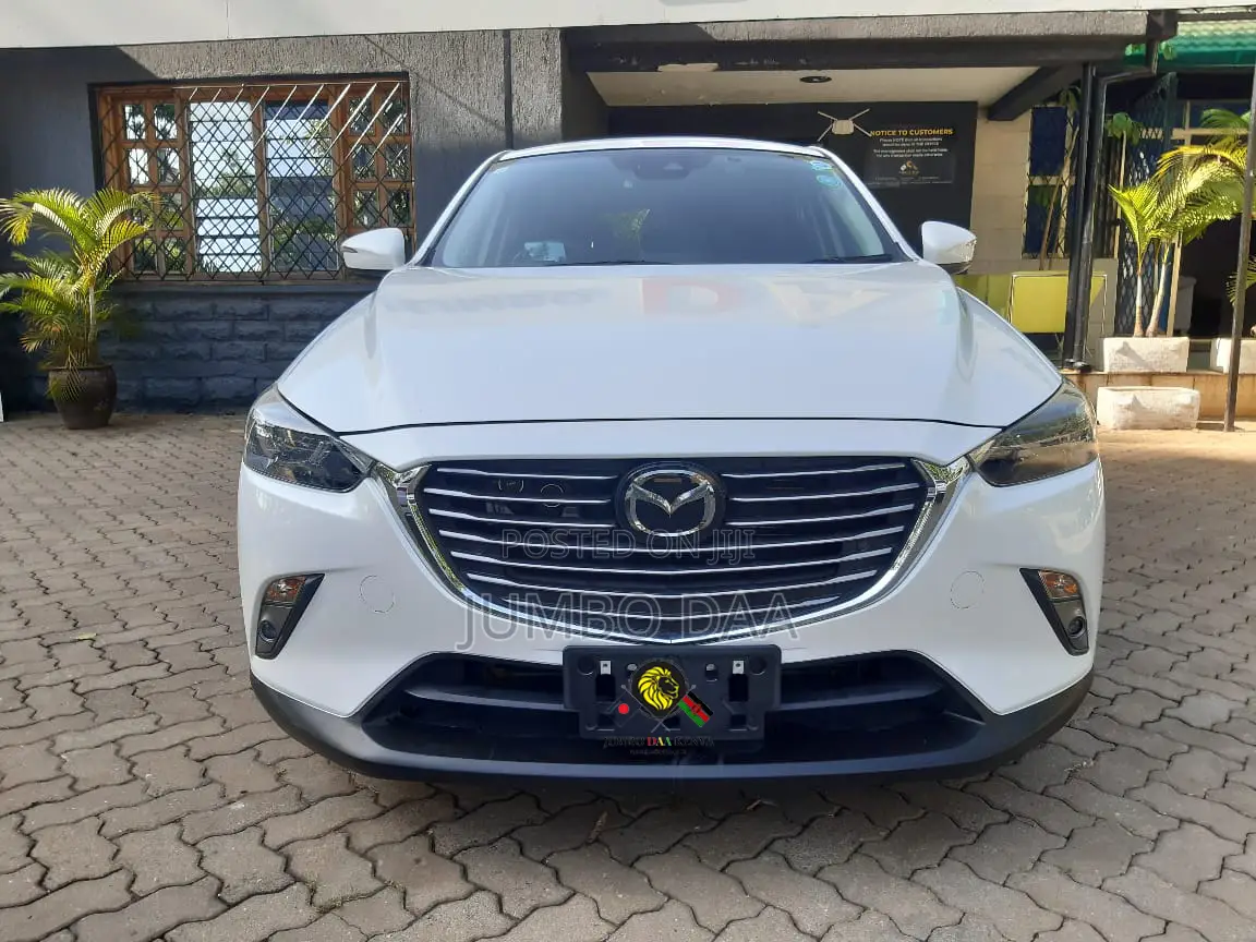 Mazda CX-3 1.5 Diesel FWD 2018 White