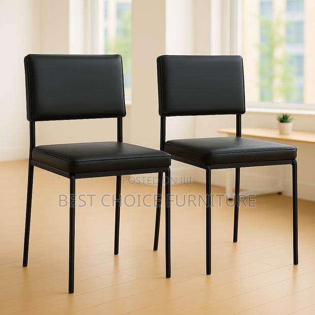 Office Chairs; Modern Office Visitor Chair – Stackable Catalina - thumbnail 6