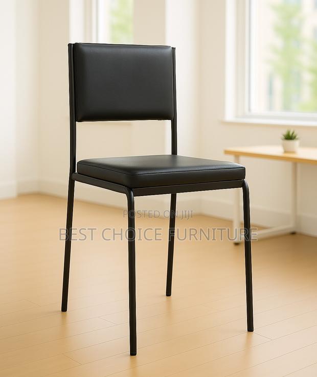Office Chairs; Modern Office Visitor Chair – Stackable Catalina - thumbnail 12