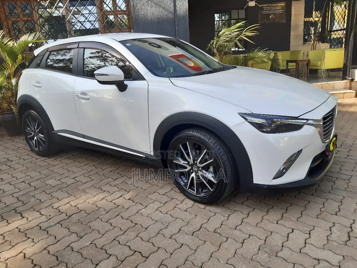Mazda CX-3 1.5 Diesel FWD 2018 White