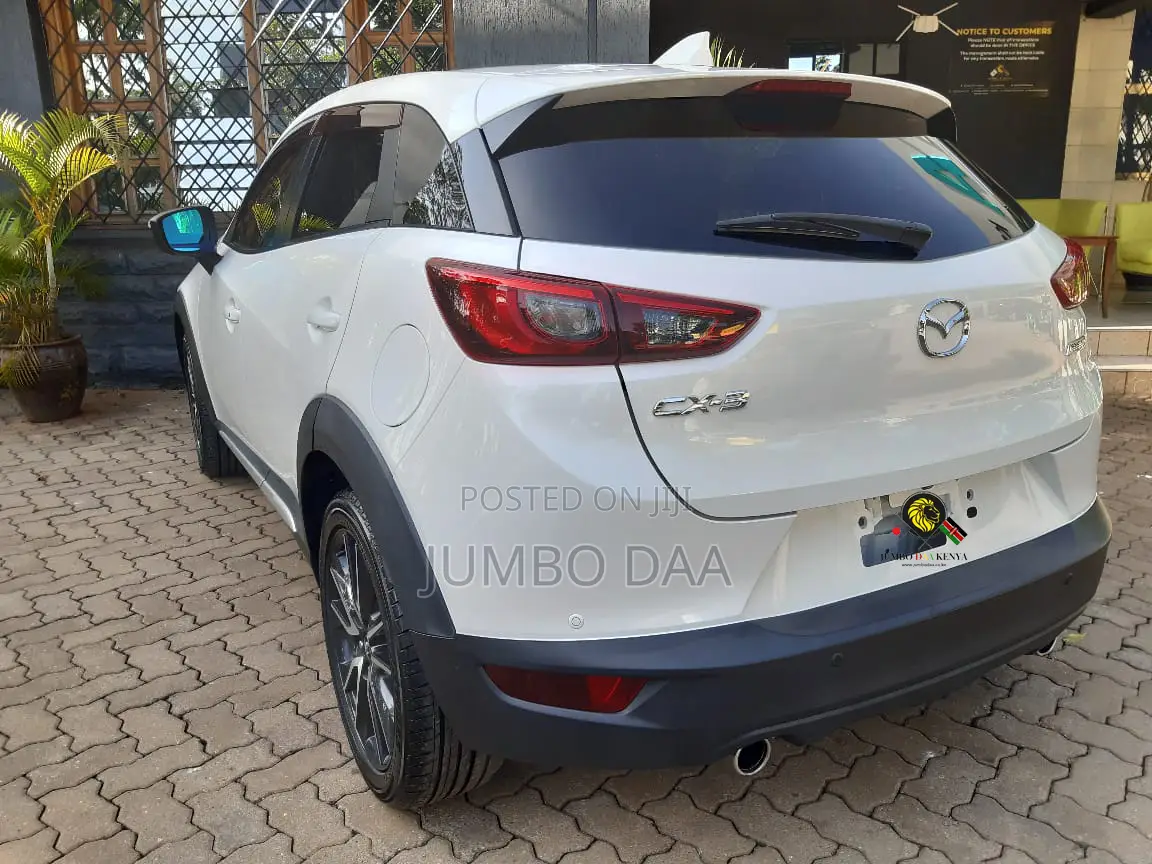 Mazda CX-3 1.5 Diesel FWD 2018 White