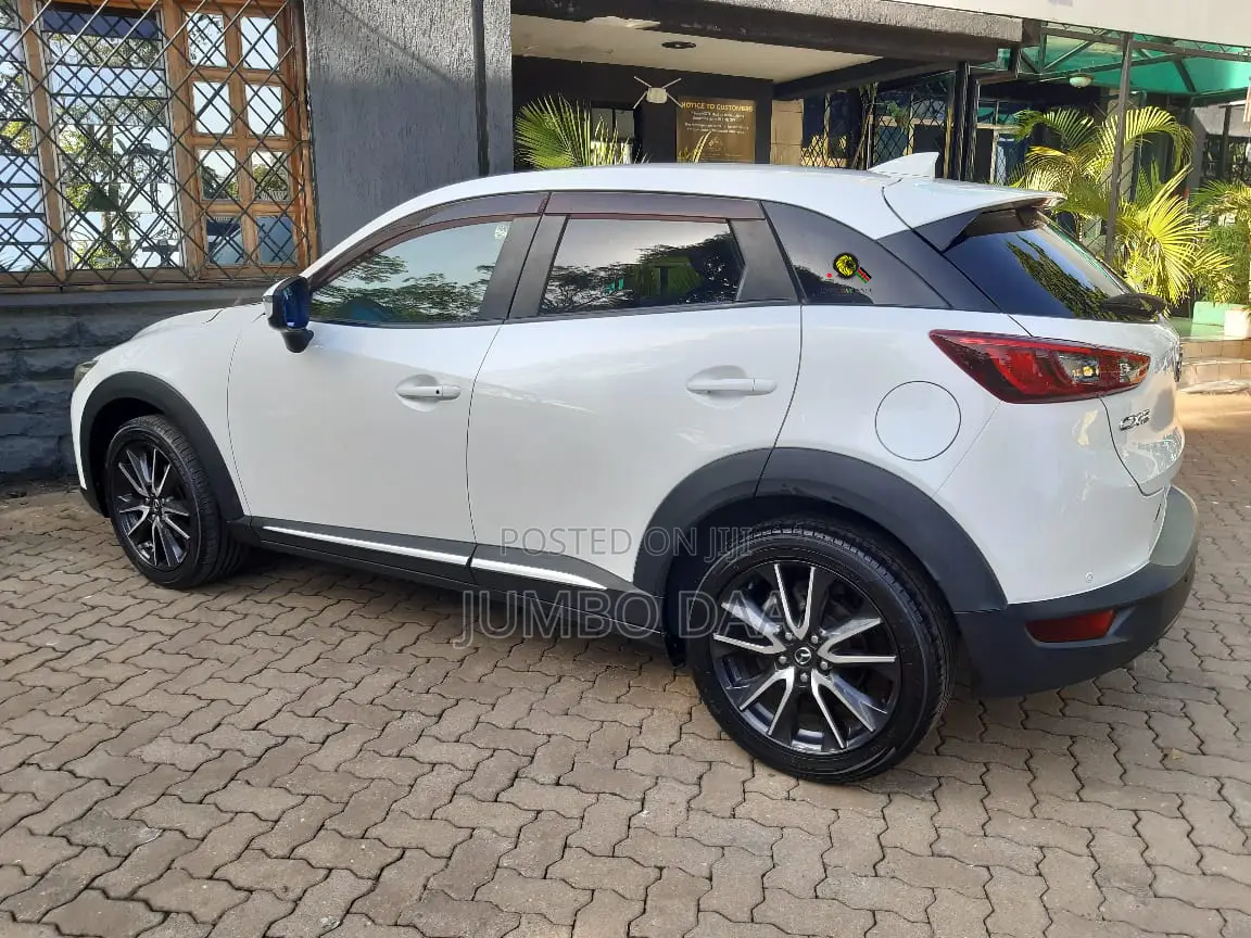 Mazda CX-3 1.5 Diesel FWD 2018 White