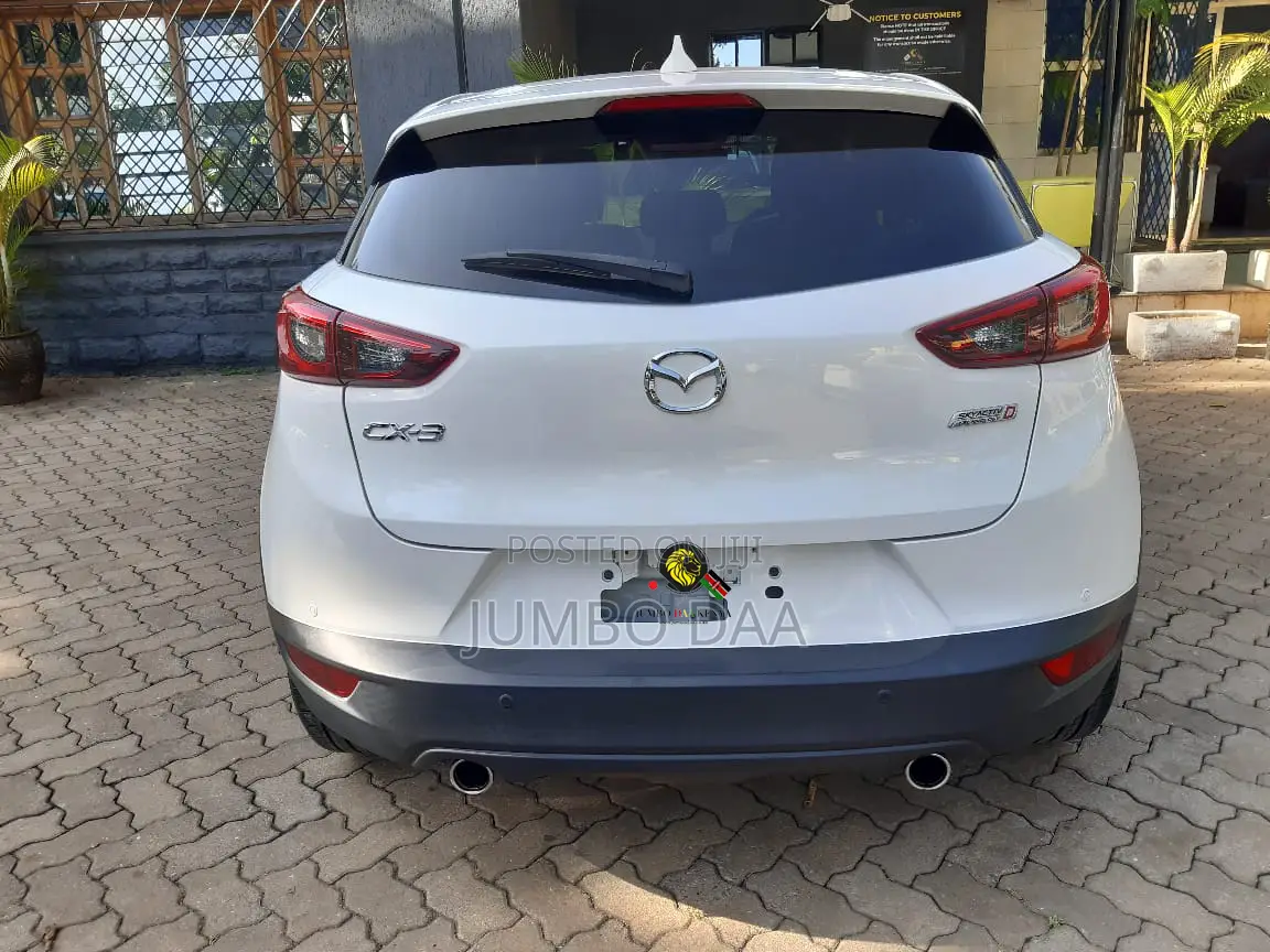 Mazda CX-3 1.5 Diesel FWD 2018 White