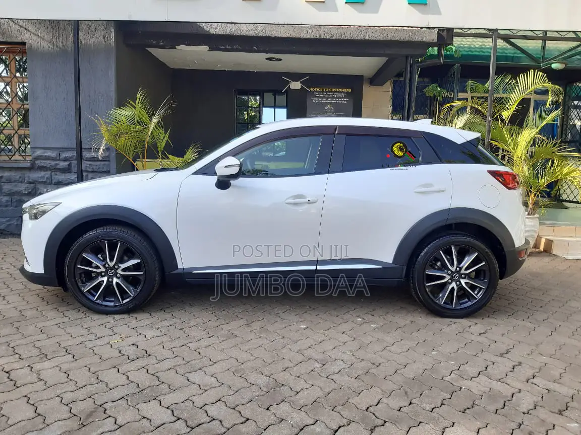Mazda CX-3 1.5 Diesel FWD 2018 White