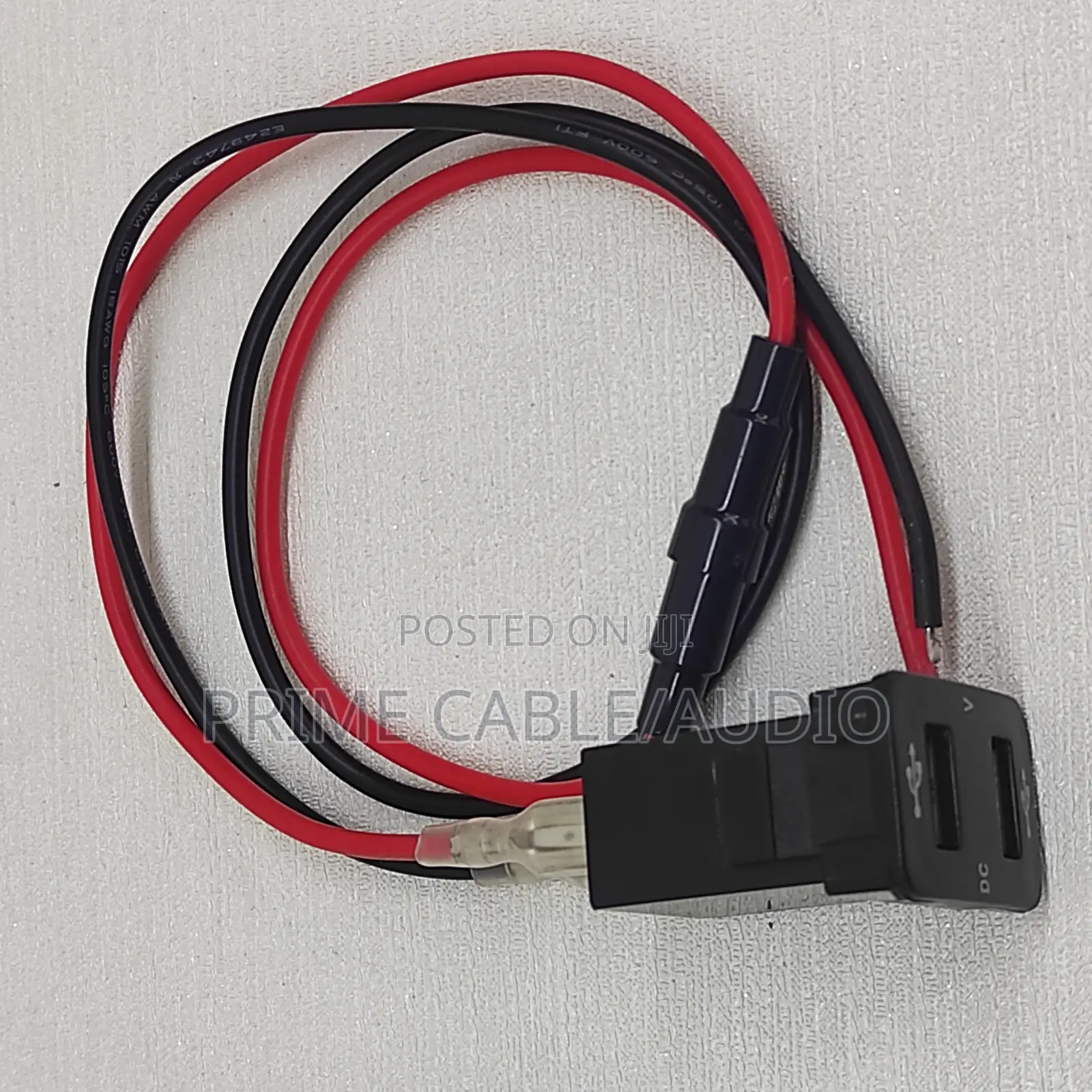 Car Charger for Toyota With Dual Usb Charger and Voltage Display