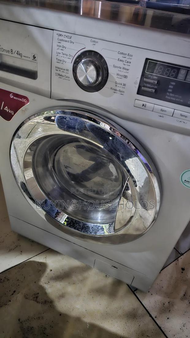 Lg 8kg/4kg Washing Machine Wash Dry