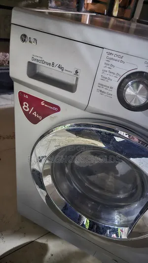 Lg 8kg/4kg Washing Machine Wash Dry