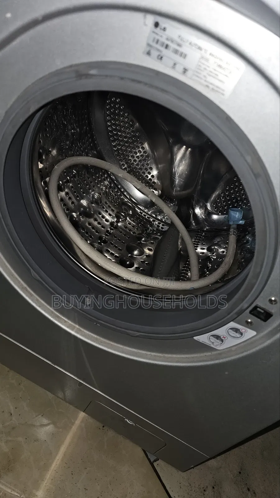 Lg 8kg/4kg Washing Machine Wash Dry
