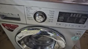 Lg 8kg/4kg Washing Machine Wash Dry