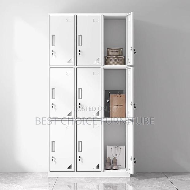 Office Cabinets; 6-Compartment Metallic Office Cabinet - thumbnail 4