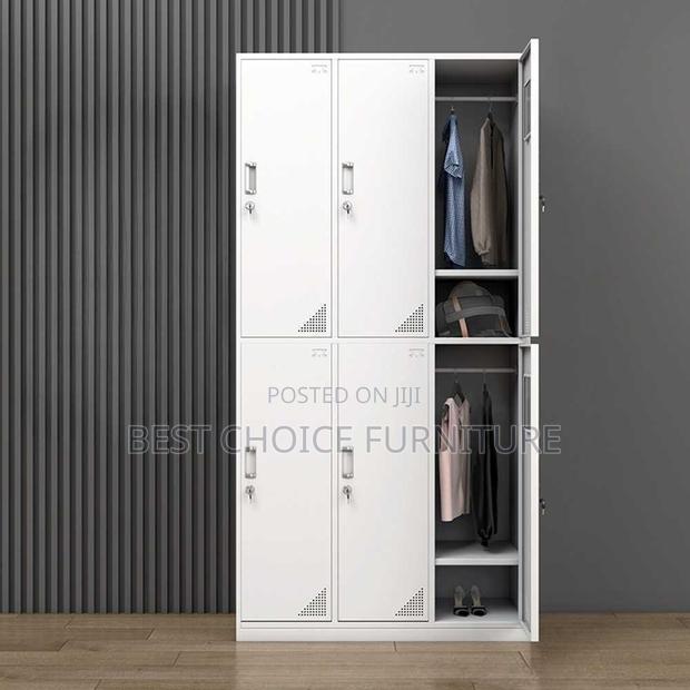 Office Cabinets; 6-Compartment Metallic Office Cabinet - thumbnail 5