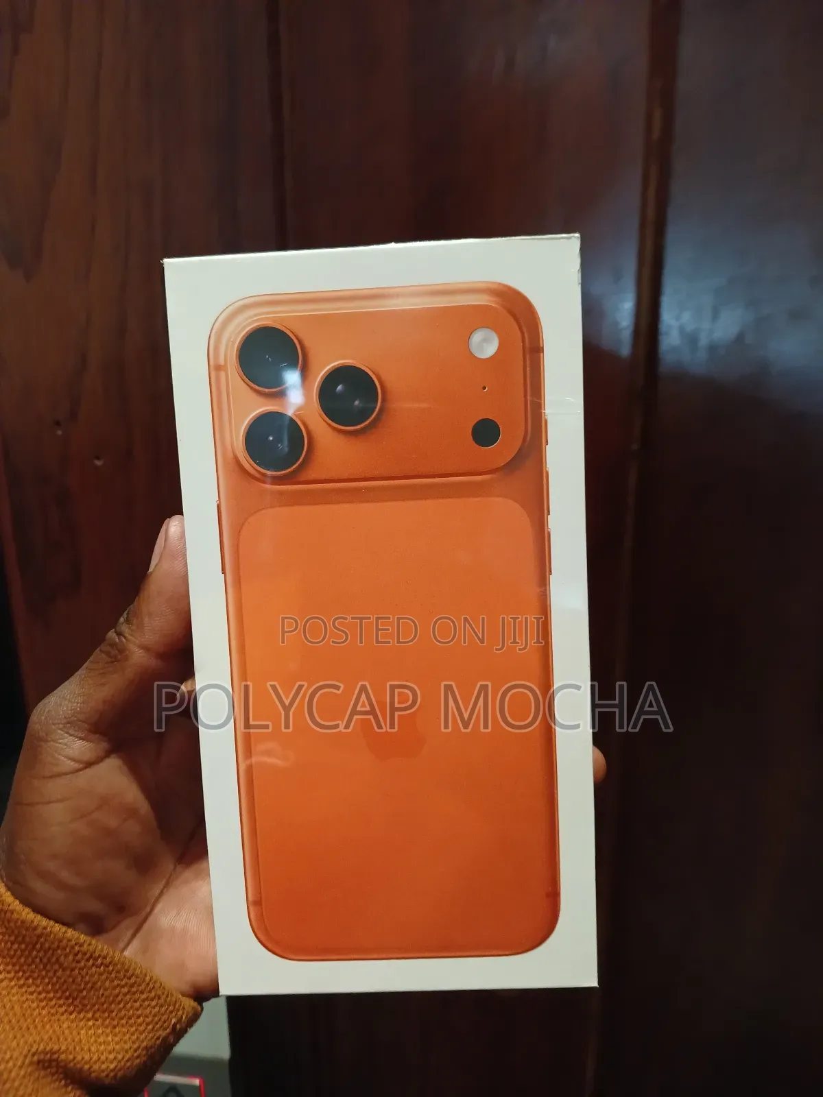 New Apple iPhone 17 Pro Max 256 GB Orange