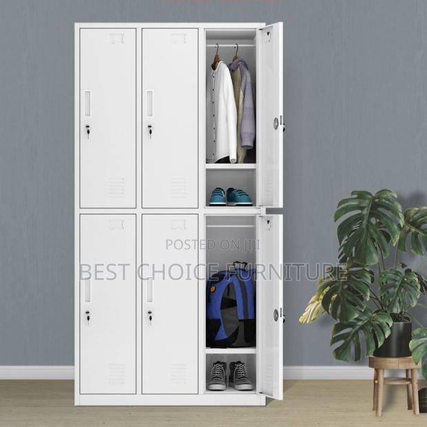 Office Cabinets; 6-Compartment Metallic Office Cabinet - thumbnail 6