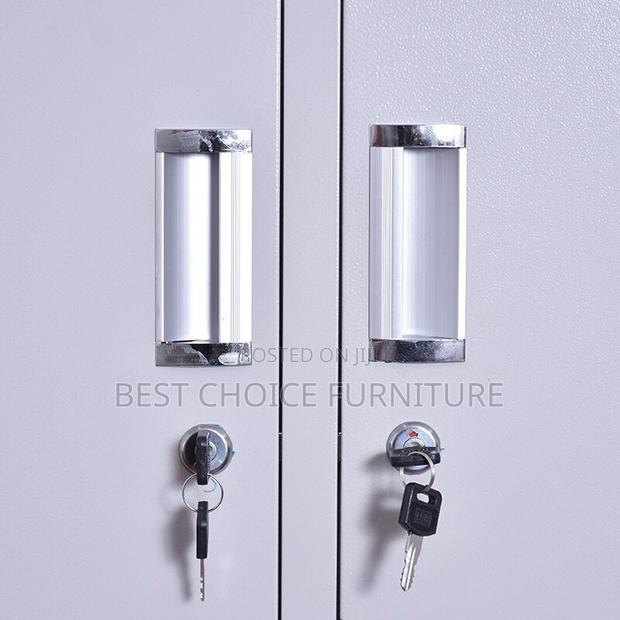 Office Cabinets; 6-Compartment Metallic Office Cabinet - thumbnail 7