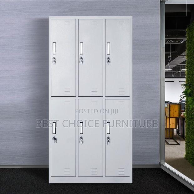 Office Cabinets; 6-Compartment Metallic Office Cabinet - thumbnail 9