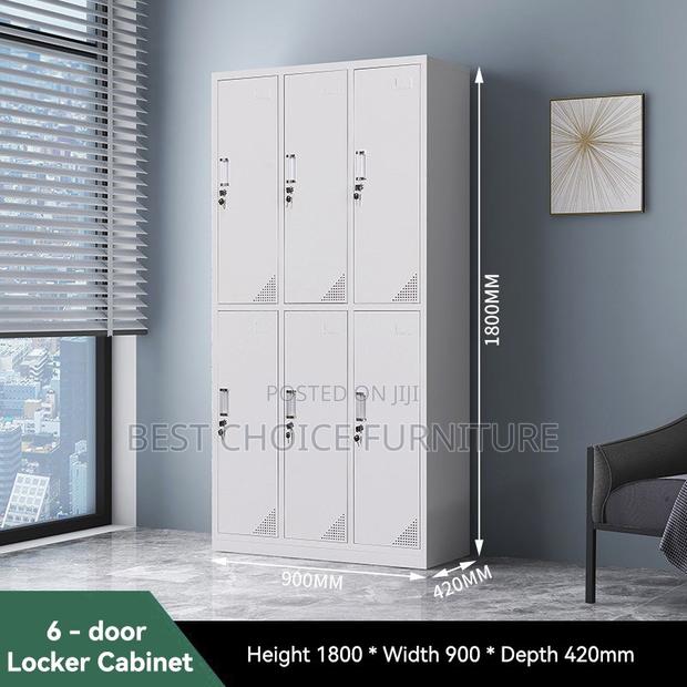 Office Cabinets; 6-Compartment Metallic Office Cabinet - thumbnail 10