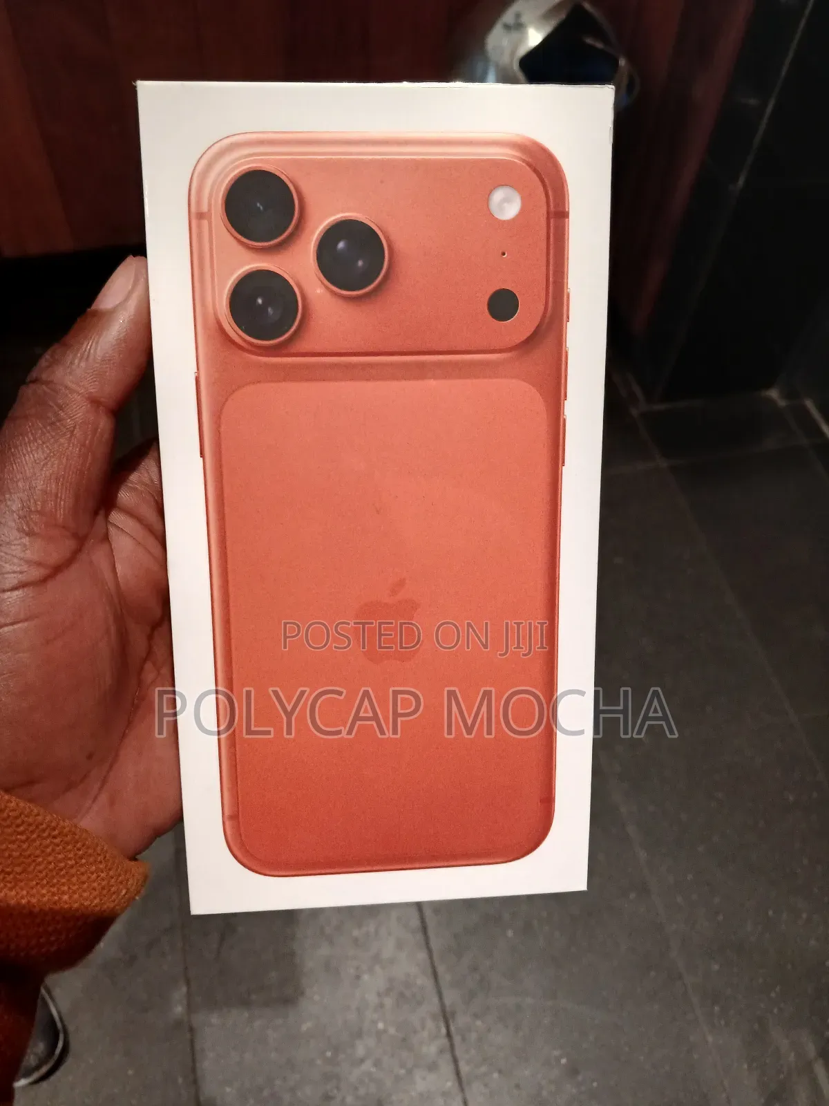 New Apple iPhone 17 Pro Max 256 GB Orange