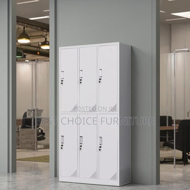Office Cabinets; 6-Compartment Metallic Office Cabinet - thumbnail 11