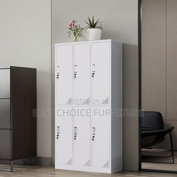 Office Cabinets; 6-Compartment Metallic Office Cabinet - thumbnail 12