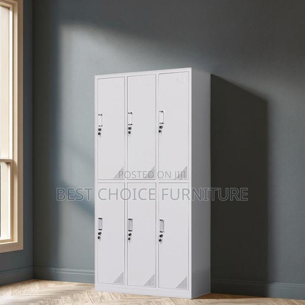 Office Cabinets; 6-Compartment Metallic Office Cabinet - thumbnail 13