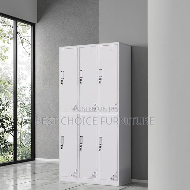 Office Cabinets; 6-Compartment Metallic Office Cabinet - thumbnail 14