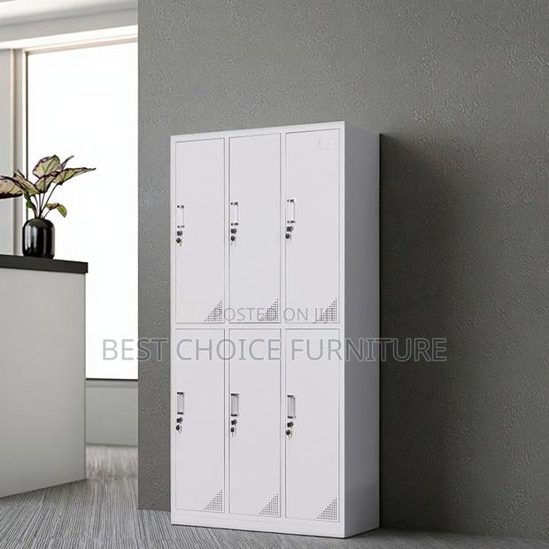 Office Cabinets; 6-Compartment Metallic Office Cabinet - thumbnail 15