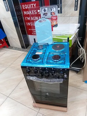 Euroken 50×55 3+1 Kitchen Standing Cooker