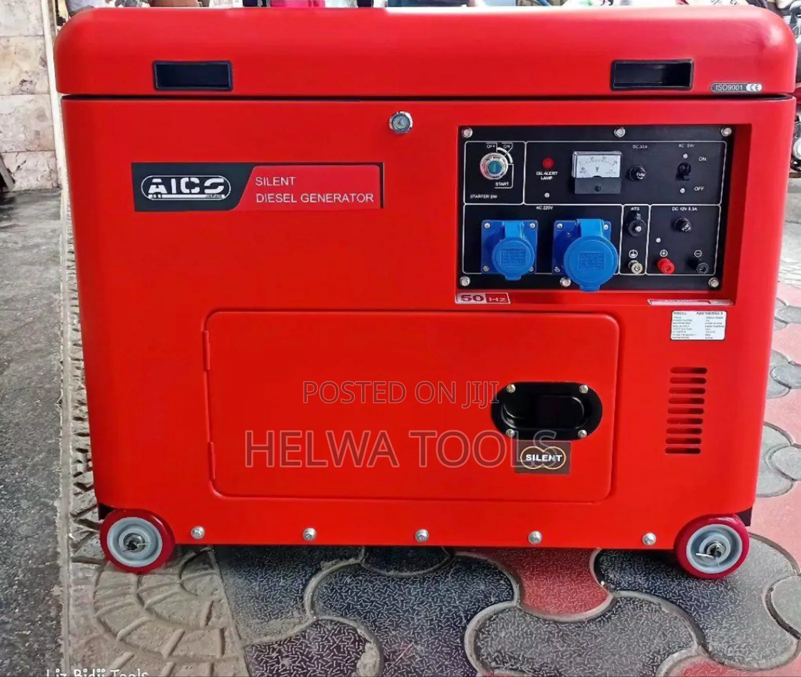 10kva Aico Japan Silent Generator/Diesel Generator