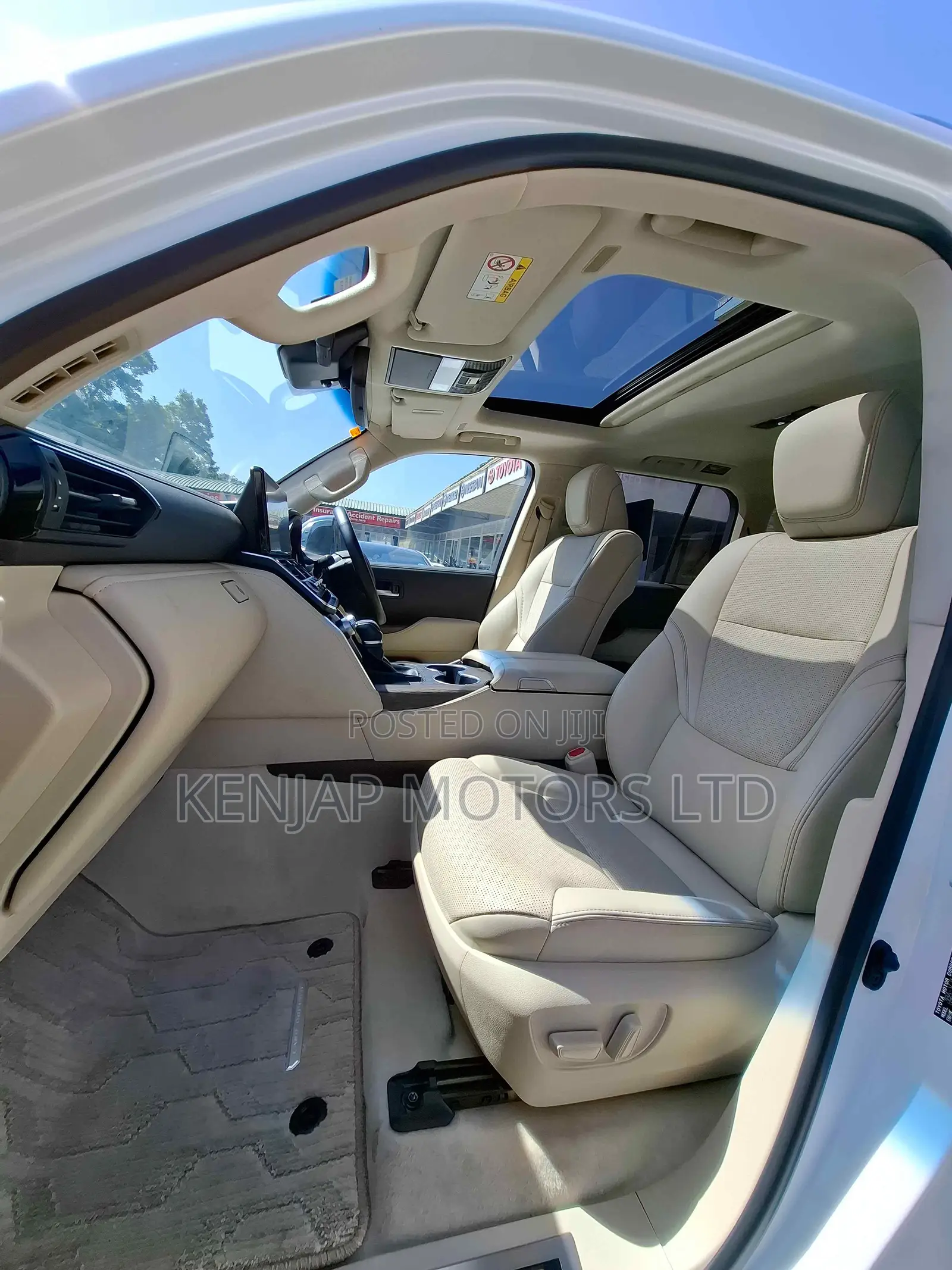 Toyota Land Cruiser 3.5 Petrol 4WD 2022 White