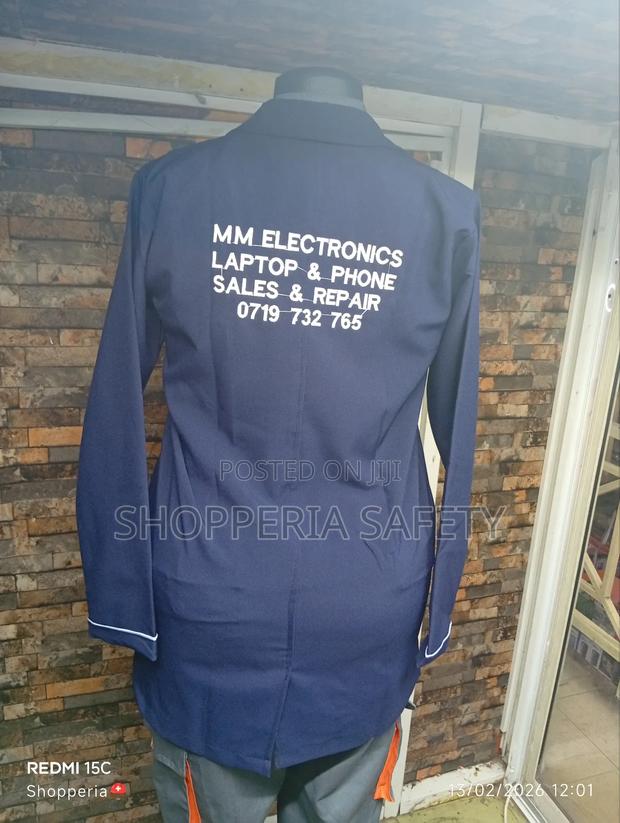 Navy Blue Customized Dutcoat - thumbnail 3