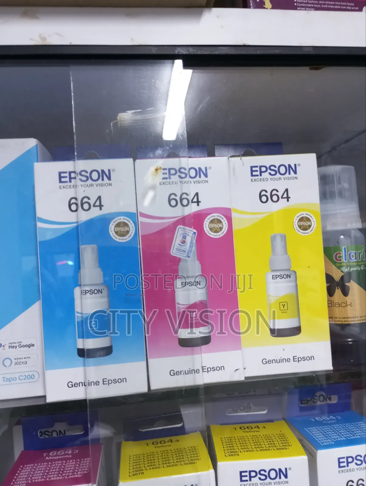 Epson 664 Ink Colour Available