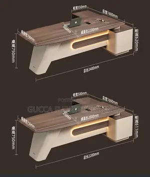 1.8 Meters Executive Manager L-shaped Desk