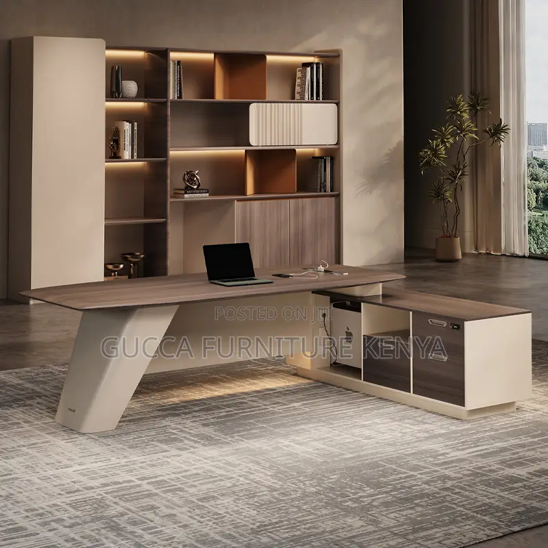 1.8 Meters Executive Manager L-shaped Desk