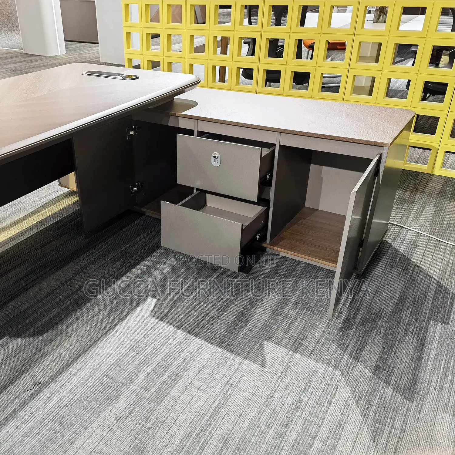 1.8 Meters Executive Manager L-shaped Desk