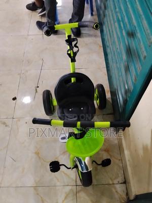 Kids Tricycle With Parent Push Handle - thumbnail 2