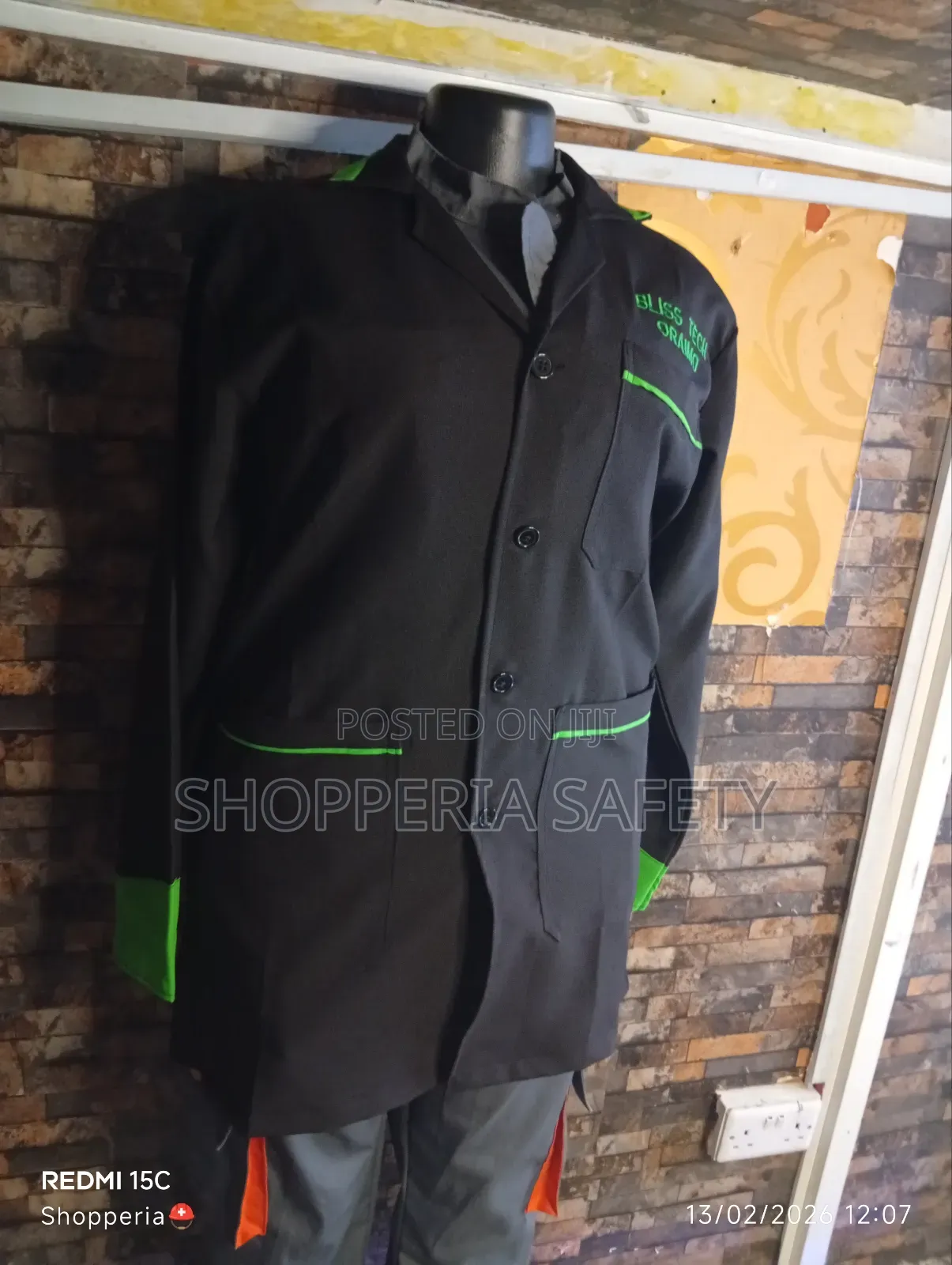 Customized Quality Dustcoat
