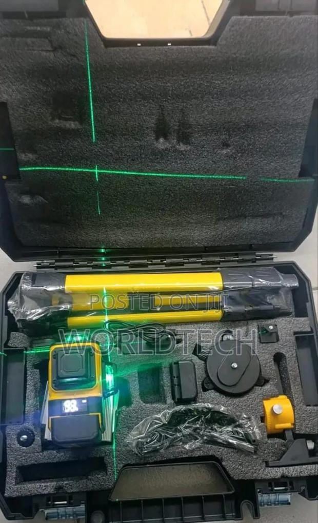 Dewalt Cordless Laser Level With Tripod Stand/Dewalt Laser Level