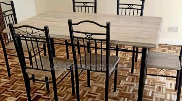 Six Seater Executive Dinning Table - main view