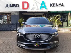 Mazda CX-8 2.2 FWD (7 seater) 2018 Gray