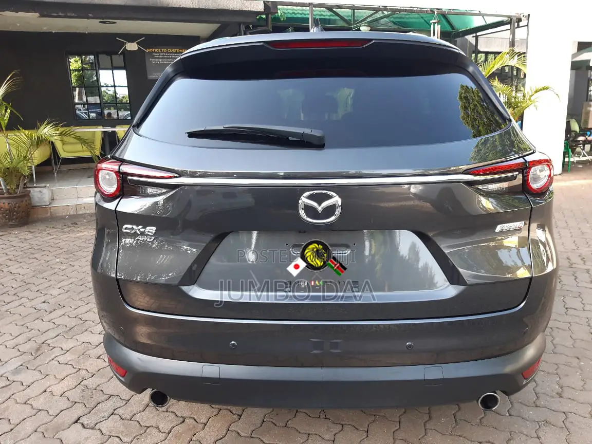 Mazda CX-8 2.2 FWD (7 seater) 2018 Gray