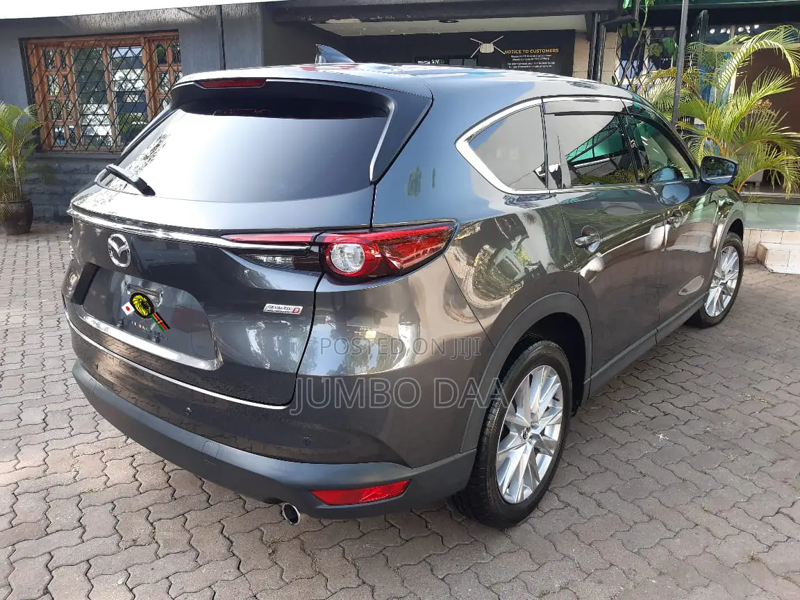 Mazda CX-8 2.2 FWD (7 seater) 2018 Gray
